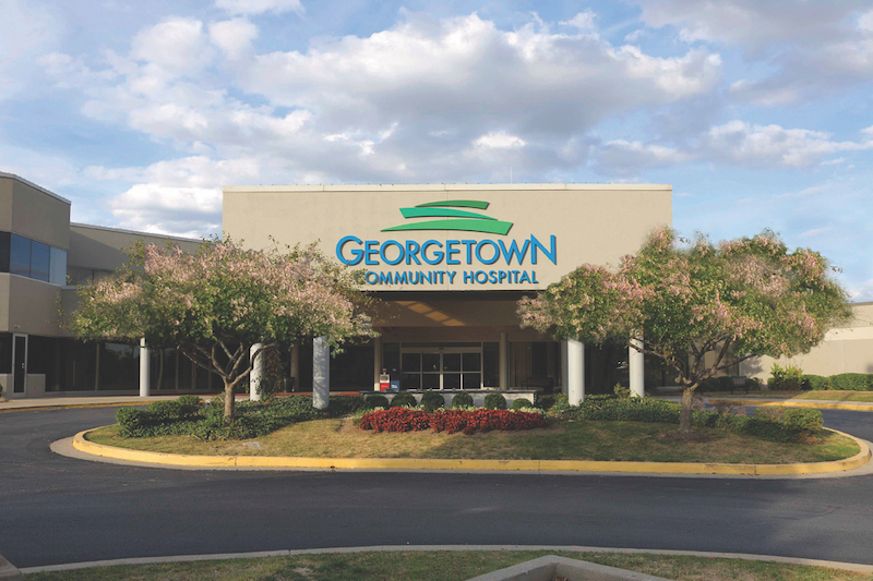 Georgetown Community Hospital - Exterior