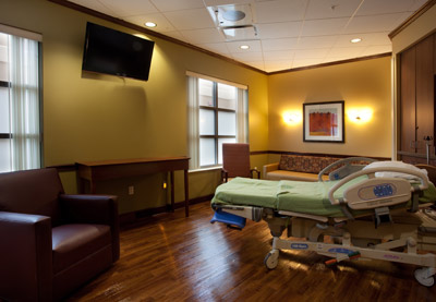Winchester Labor and Delivery Suite