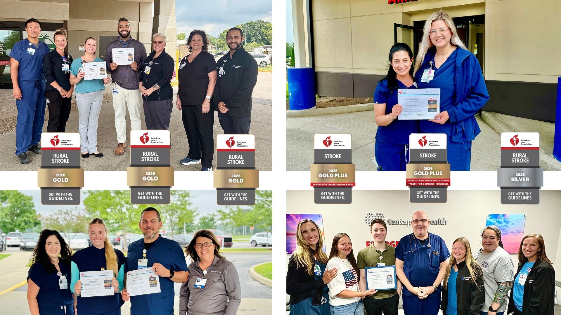 Centerpoint Health is nationally recognized for its commitment to excellence in cardiovascular care