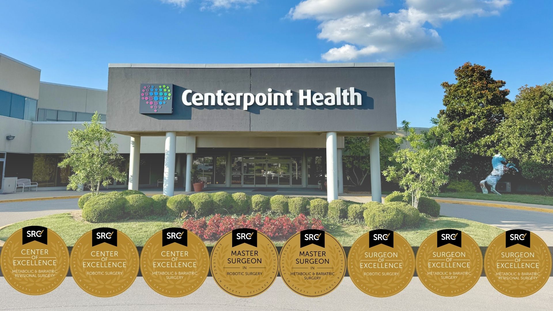 Centerpoint Health – Georgetown Earns the SRC Center of Excellence Accreditation for Bariatric Revisional Surgery