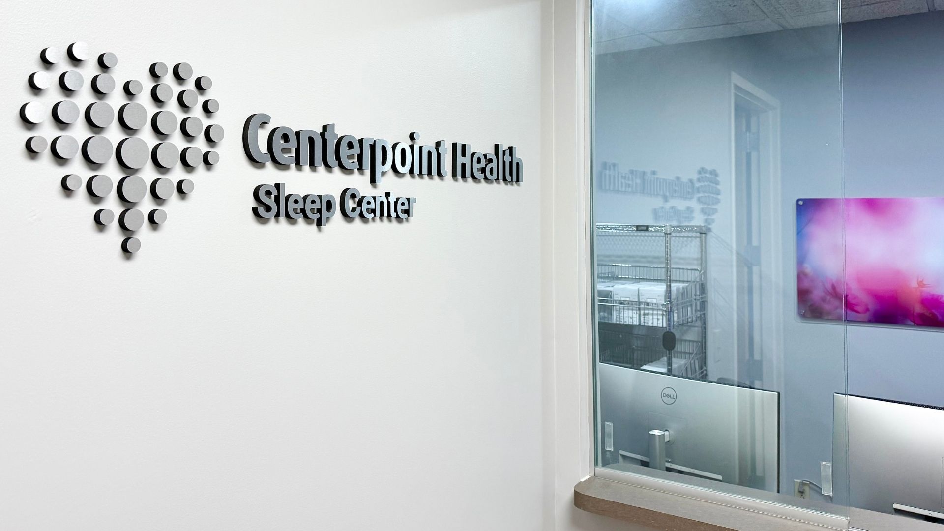 Sleep Center Lobby in Georgetown