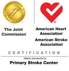 Meets Standards for The Joint Commission and American Heart Association/American Stroke Association Certification for Primary Stroke Center