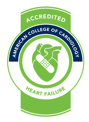 American College of Cardiology Heart Failure Accredited